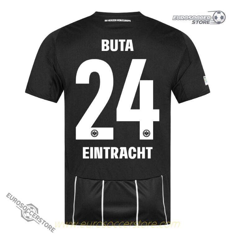 Eintracht Frankfurt's Champions League BUTA 24 Jersey for the 25-26 season.