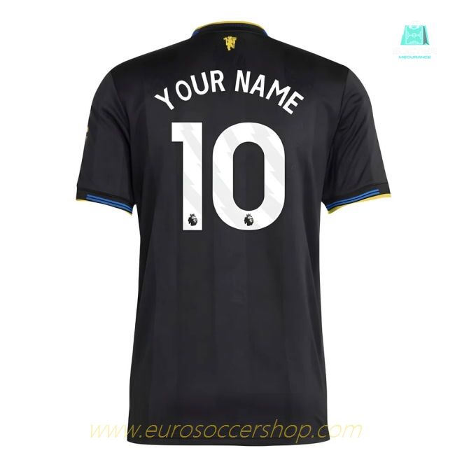 2025-2026 Man Utd Authentic Third Shirt (Your Name)
