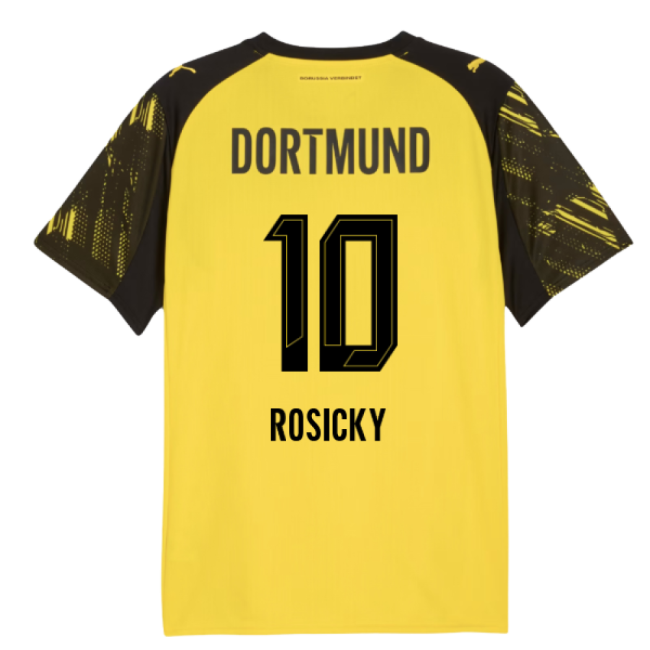 2025-2026 BVB Home Great Deal Shirt (Rosicky 10) Lightweight