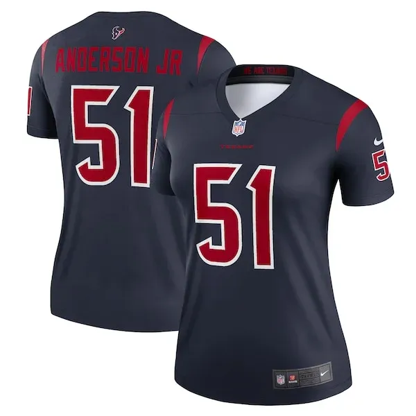 Performance None  Jersey - Premium Navy NFL Fan Jersey | Game Day R...