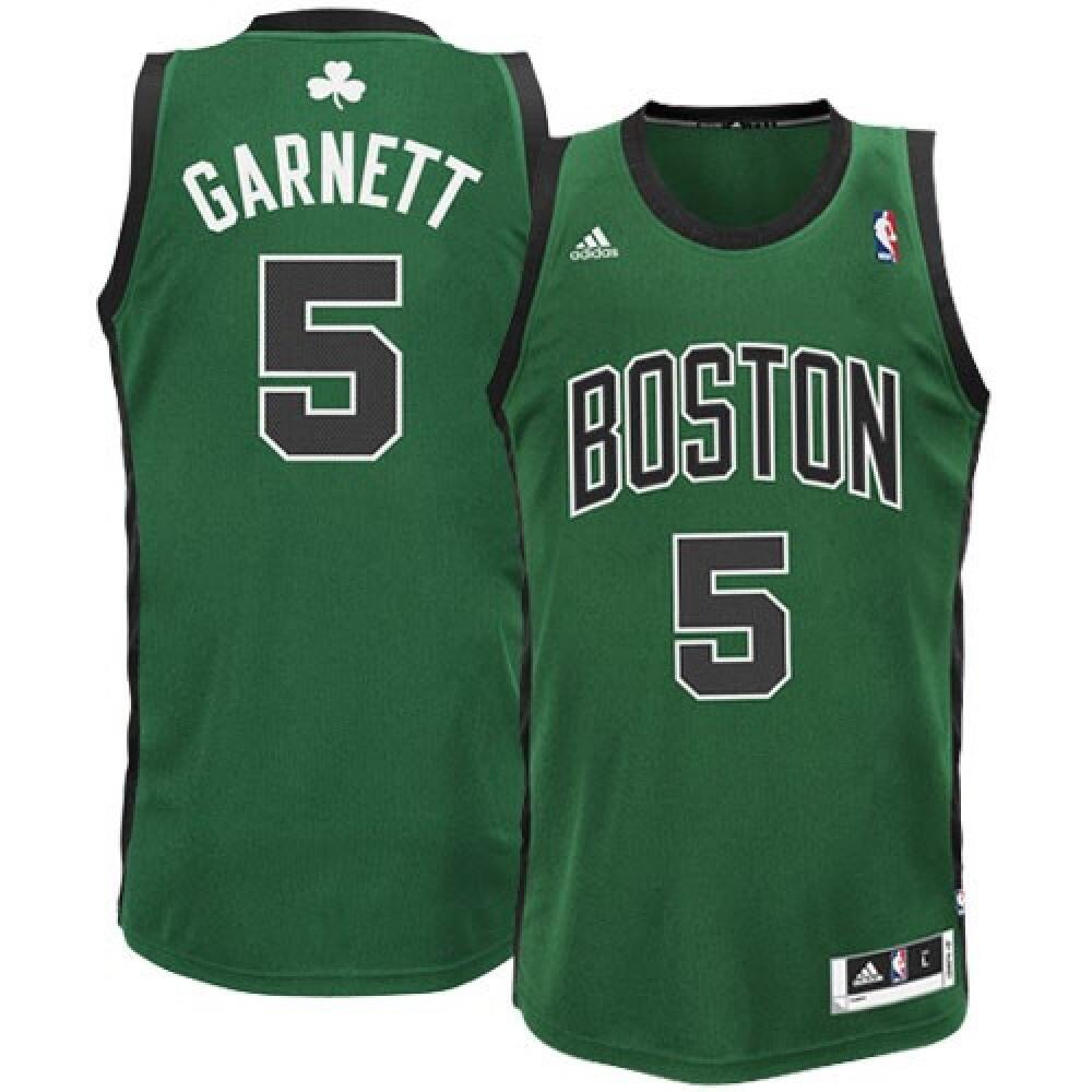 Durable Jersey Boston Celtics 5 Green - - NBA Collection