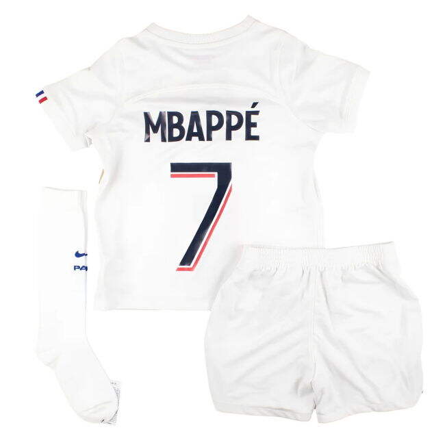 Updated PSG Third Match Shirt 2025-2026