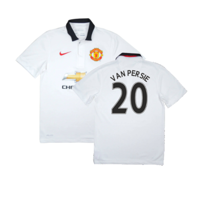 Manchester United 2014-15 Away Shirt (Very Good) (Van Persie 20) - ...