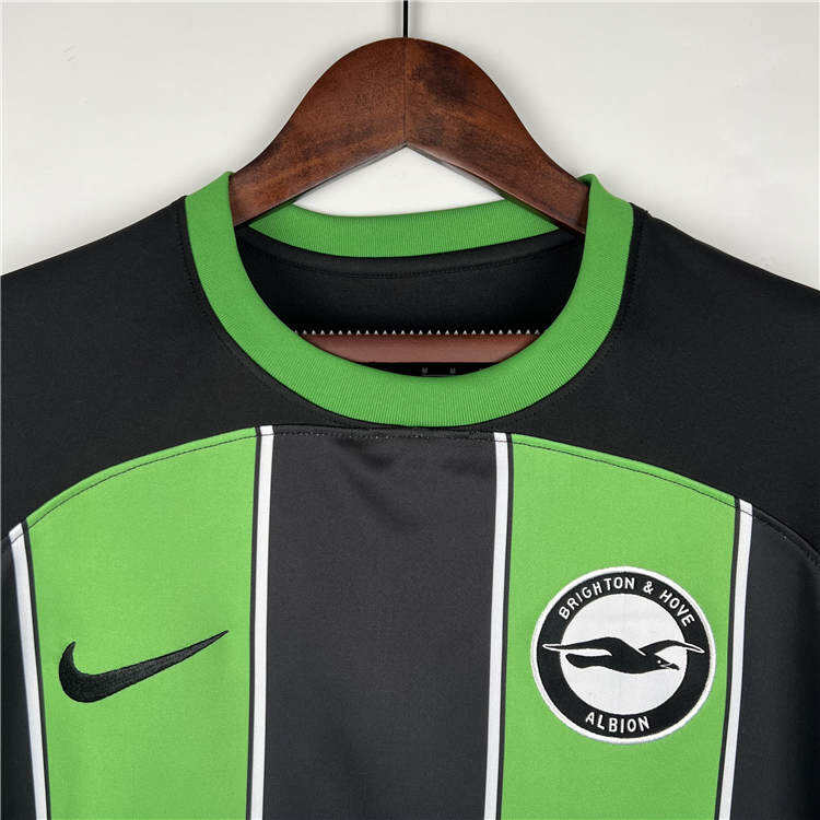 BrightonHove Albion 2324 Away Soccer Jersey Football Shirt - Official