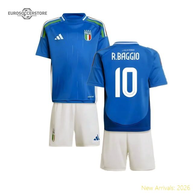 Official European Team 2024-2025 Home Short Sleeve Jersey