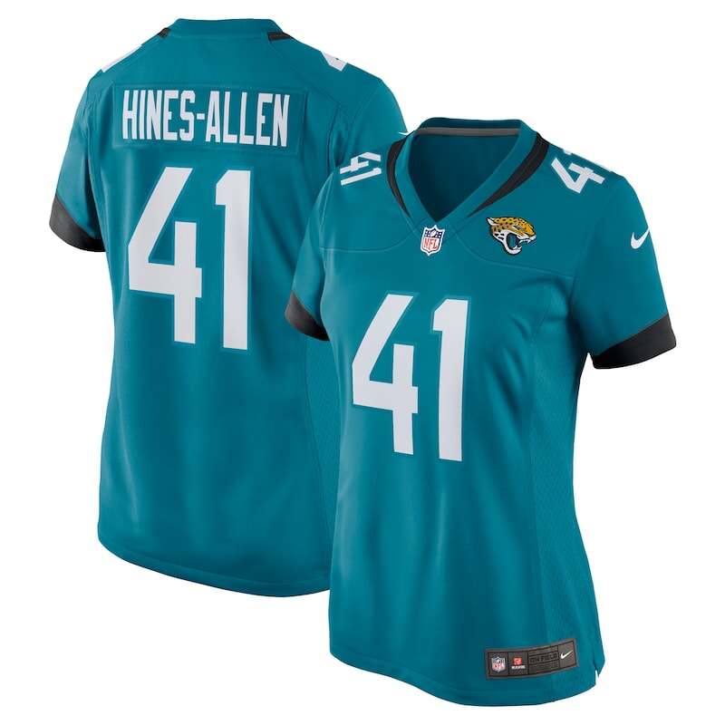 None Josh Hines-Allen JAX Jaguars Budget-Friendly Game Jersey