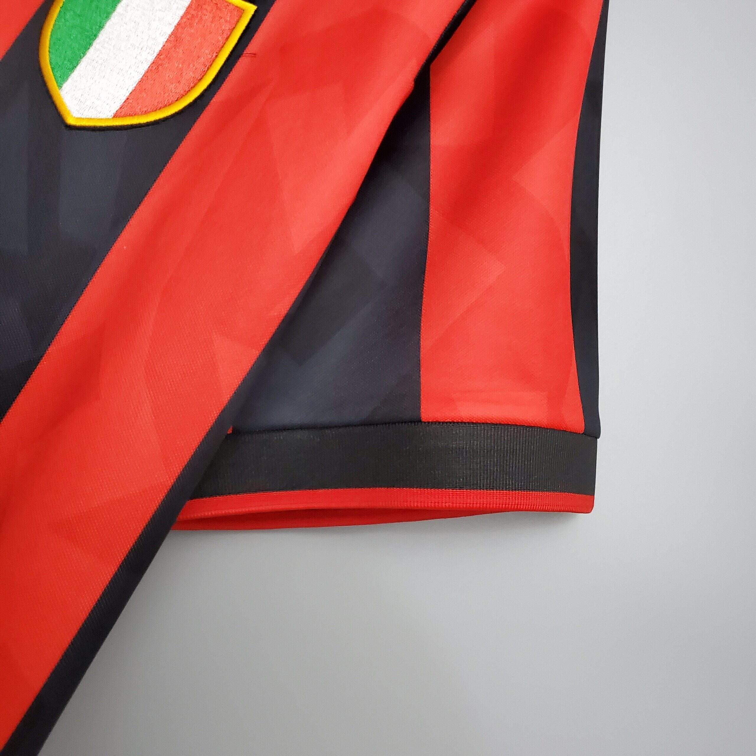 1993-1994 AC Milan Home Retro kit