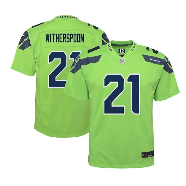 Seattle Seahawks Game NFL Jersey - Green | Performance Football App...