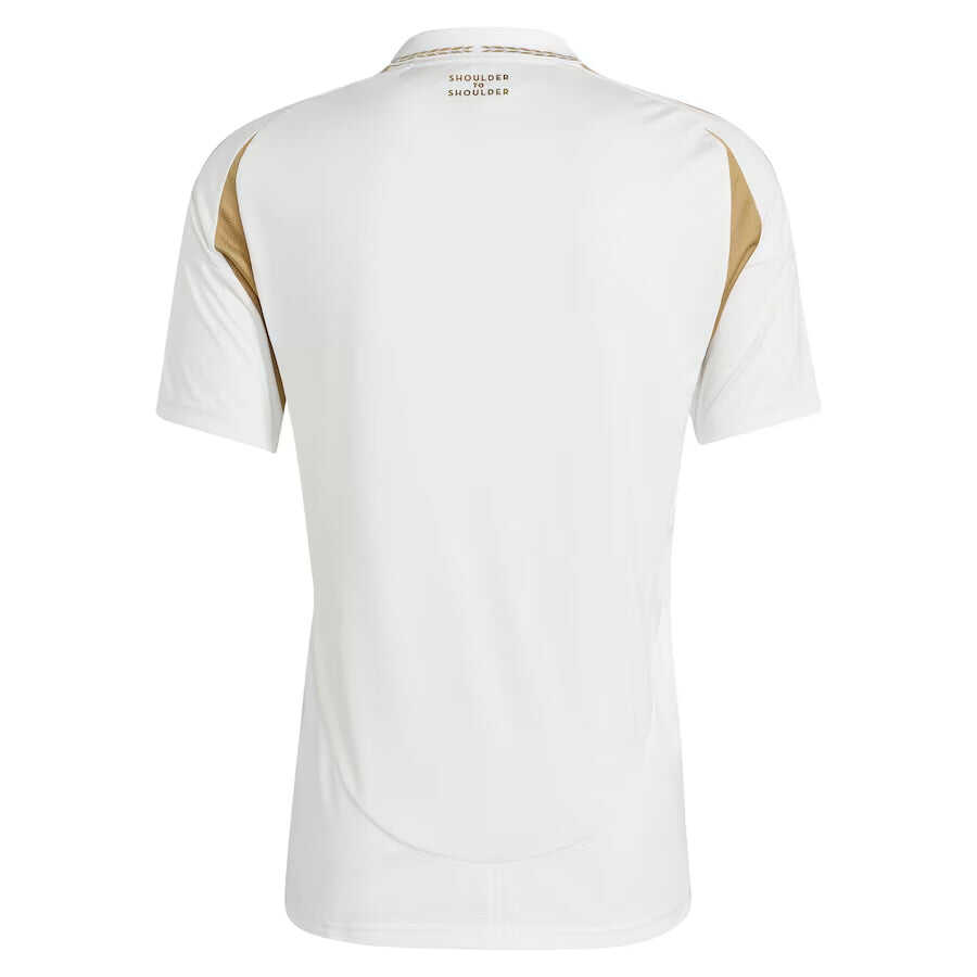 Fan Version Men's LAFC White 2025 Away Authentic Kit