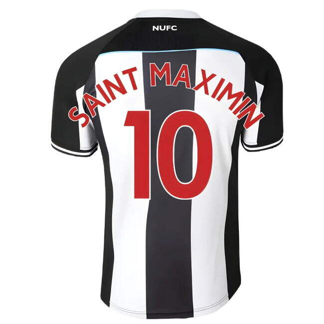 Chic Newcastle 2021-2022 Newcastle United Home Shirt (SAINT MAXIMIN...