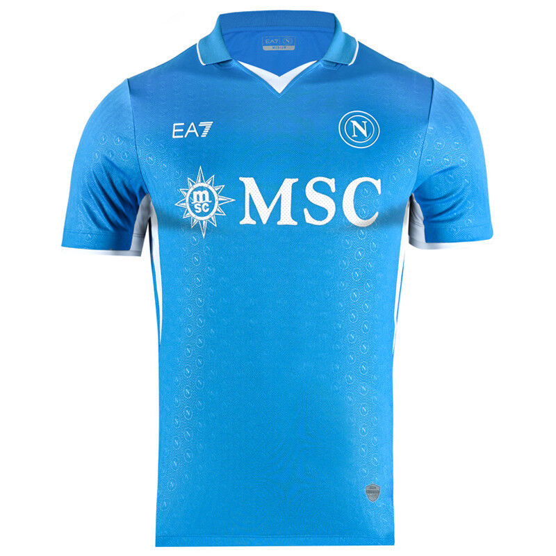 Premium Napoli 2425 Home Shirt - Official Replica 23119