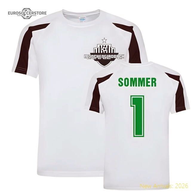 Yann Sommer Mgb Sports Training Match Jersey (white) - Fan Collection