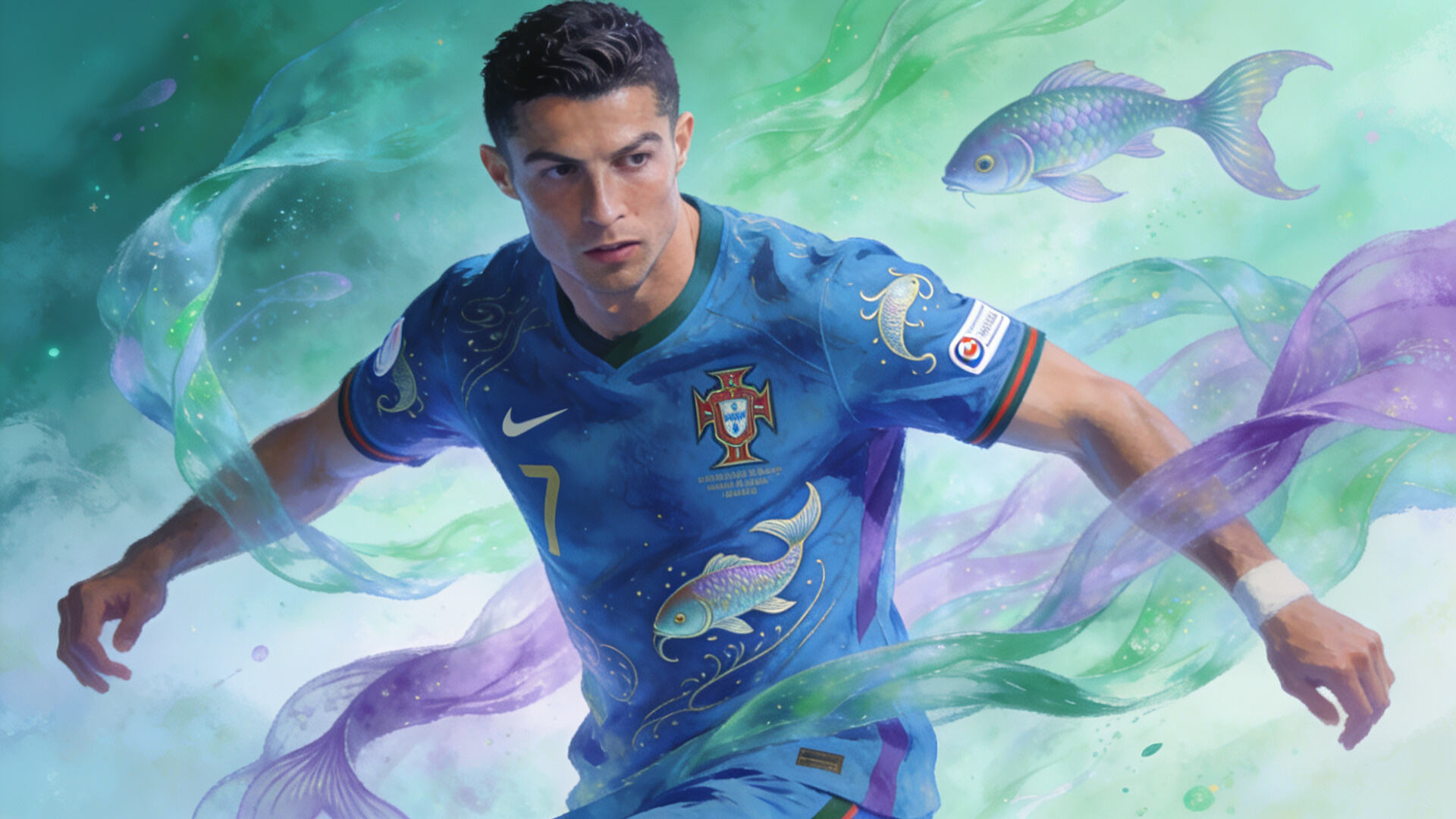Leo &nbsp;Brazil Home Kit / LAFC Gold Kit