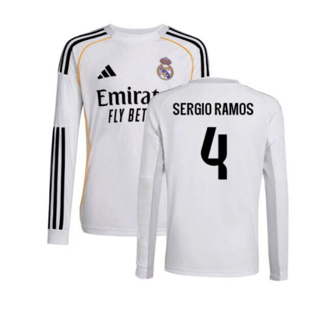 Real Madrid Pro Home Jersey 2025-2026 #98