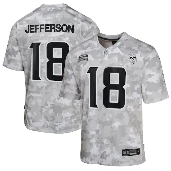 None Game NFL Jersey - Camo | Official Football Apparel | NFL Football
