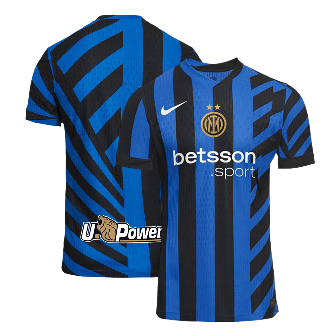 Player Version Inter Milan Home  Soccer Jersey 2024/25 Authentic Kit