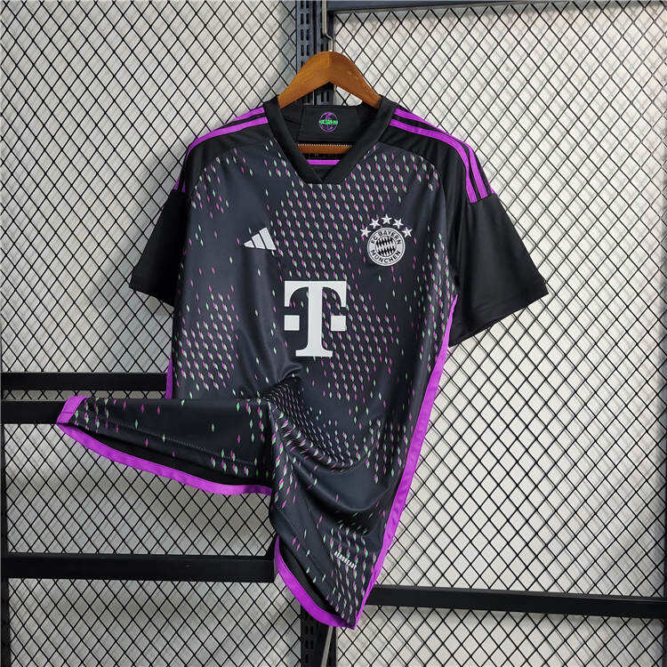 Official Bayern Munich 2324 Away Shirt - Official Replica 12559