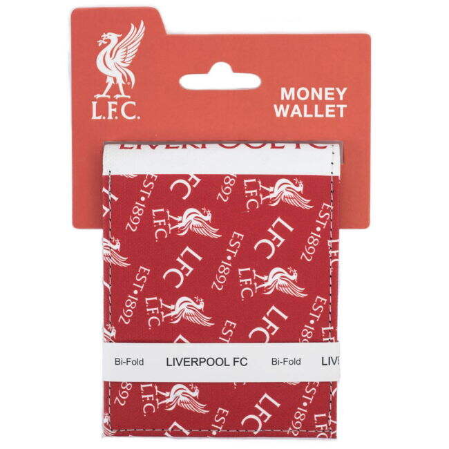 Liverpool FC Coloured Icon Wallet - high quality