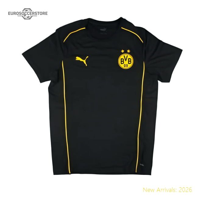 Outstanding 2024-2025 Borussia Dortmund Casuals Tee (black)