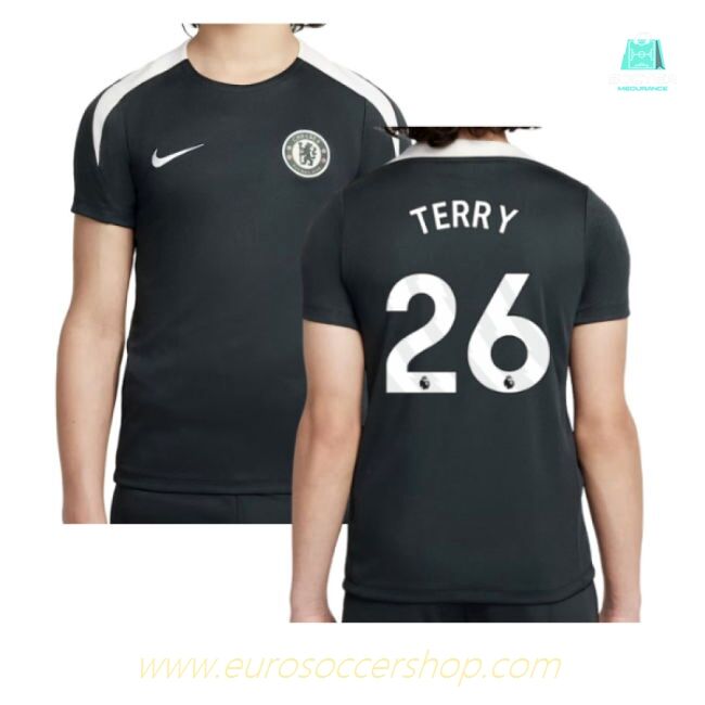 2025-2026 Chelsea Strike Training Shirt (Green) - Kids (Terry 26)