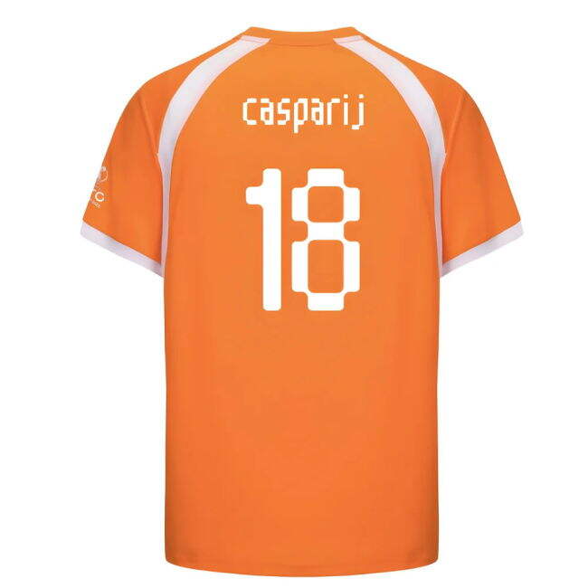 Holland 2025 Jersey - Adult #16