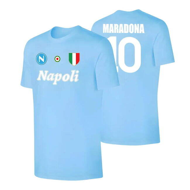 Official Napoli (napoli) T-shirt - Italian Football - High
