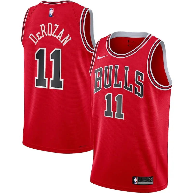DeMar DeRozan CHI Official Team Jersey - Premium - Licensed Product