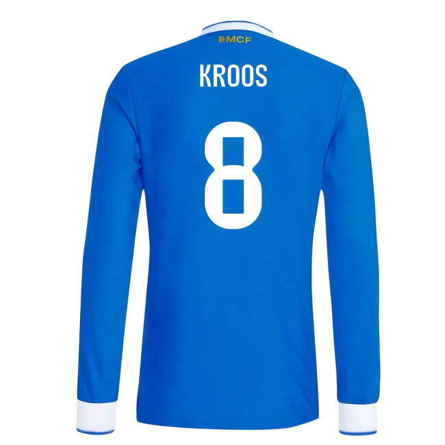 Rare Limited Quality Real Madrid Third Collector Jersey (Kroos 8)