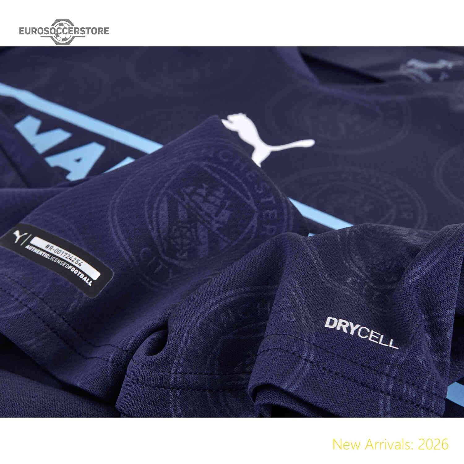 League Approved Adult Mci Team Third Top-grade Jersey 2021