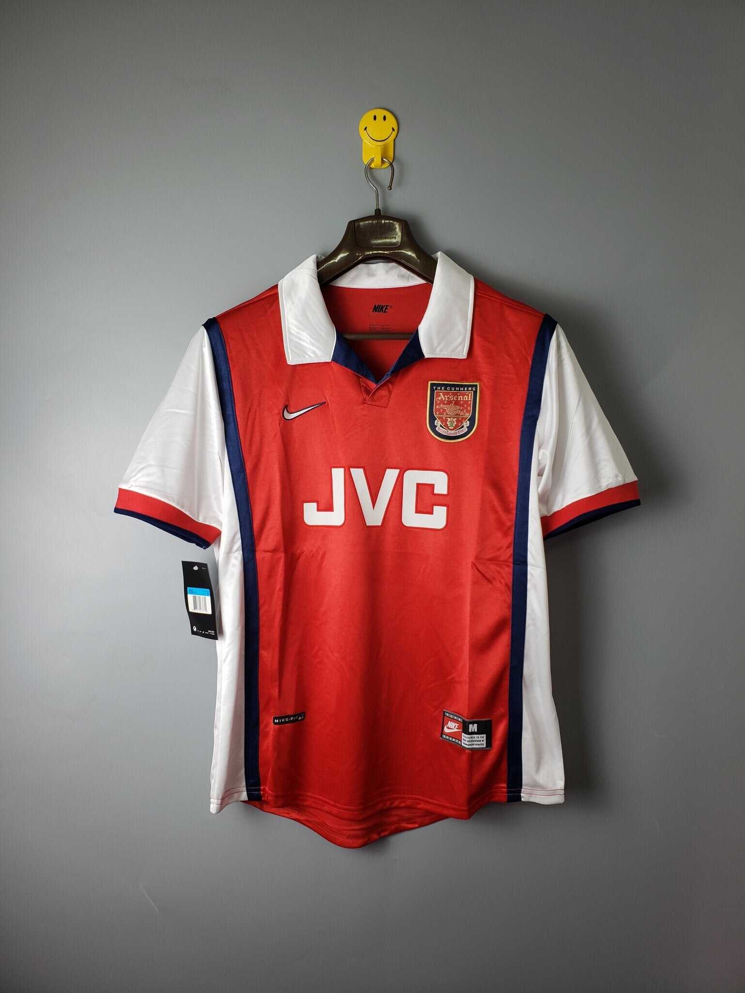 1998-1999 Arsenal Home Retro kit