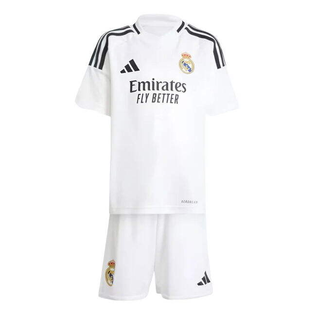 Real Madrid (rm) 2024-2025 Home Jersey - Featuring Ronaldo 7
