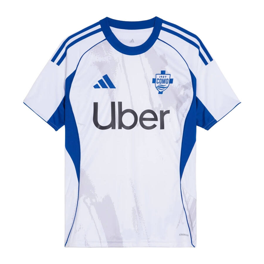 Genuine Como 1907 Away Shirt 202526 - Official Replica 14466