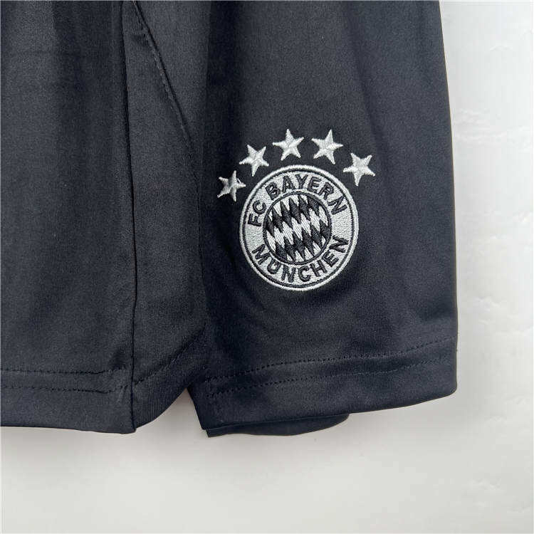 Kids Bayern Munich 2324 Away Suits ShirtShorts - Official Replica