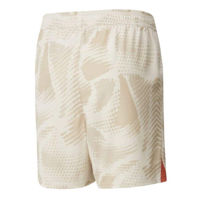 2024-2025 Man City Away Goalkeeper Shorts (Alpine Snow) - Kids