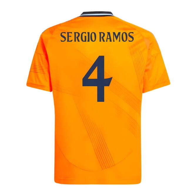 Camiseta Real Madrid Niños Visitante 2024-2025 - Última Colección