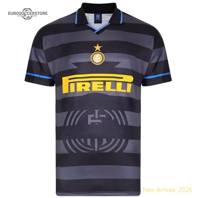 Inter Milan Inter Milan First-class Shirt Jersey Italiano Kappa Kombat
