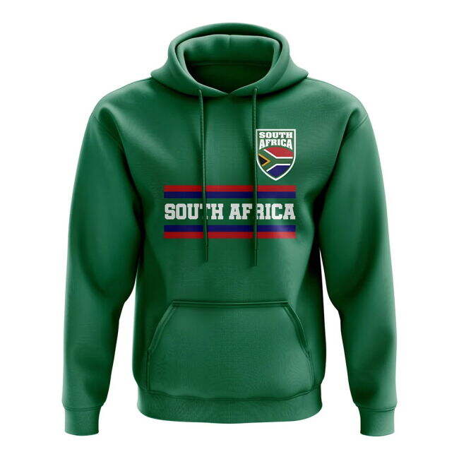 Genuine 2025-2026 South Africa African Football Home Uniform