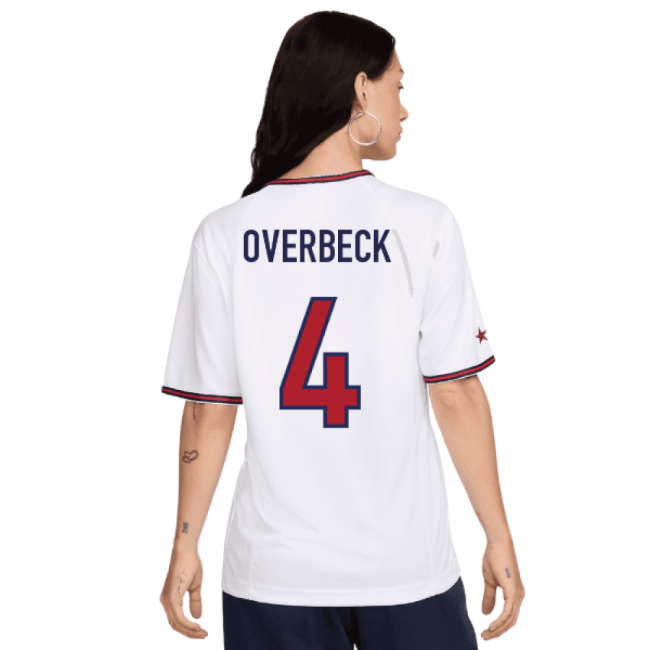 USWNT USA 1999 Reissue Home Shirt (Womens) (Overbeck 4)