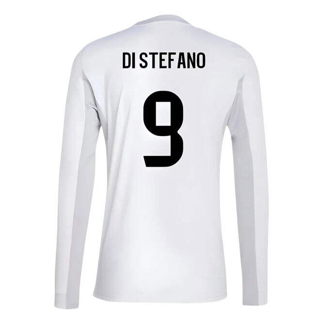 2025-2026 Real Madrid Home Authentic Replica (Di Stefano 9)