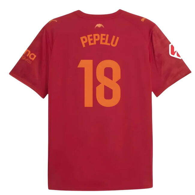 2025-2026 Valencia Away Shirt for (Junior