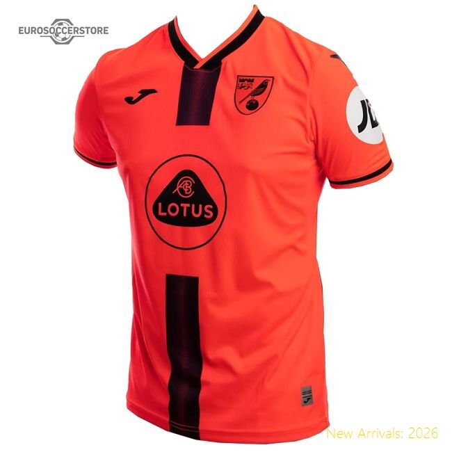 Exceptional 2021-2022 Norwich City Third Shirt - Official Edition