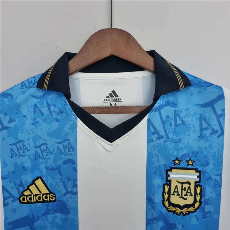 2022 Argentina BlueWhite Soccer Jersey Football Shirt - Official