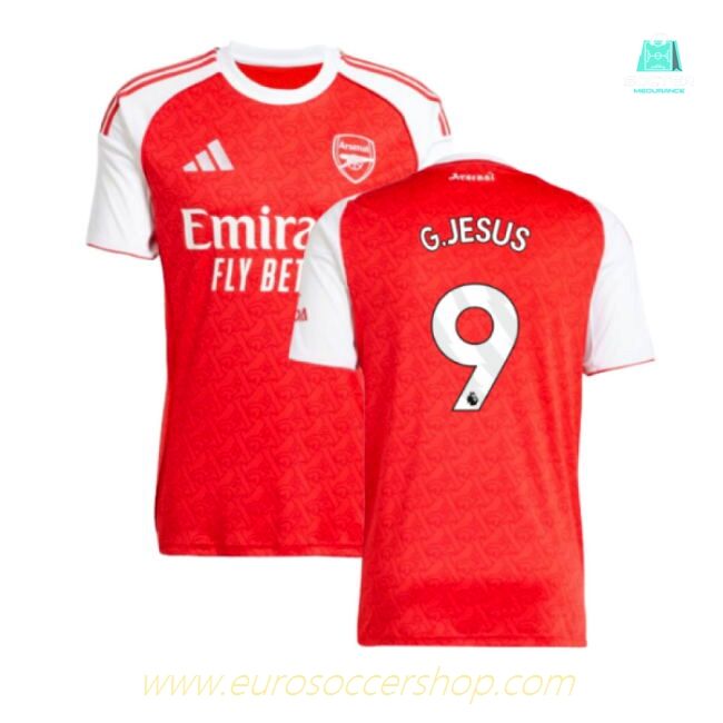 2025-2026 Arsenal Home Shirt (G.Jesus 9)