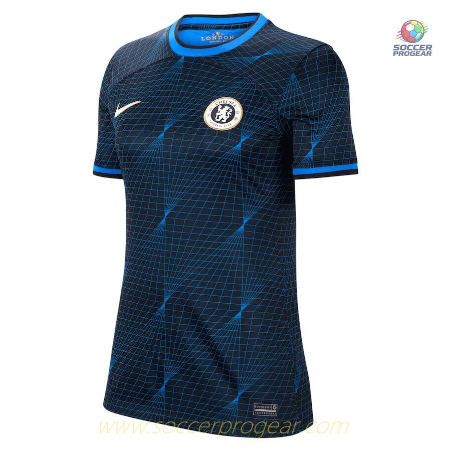 Chelsea Away Shirt 2023 2024 Woman