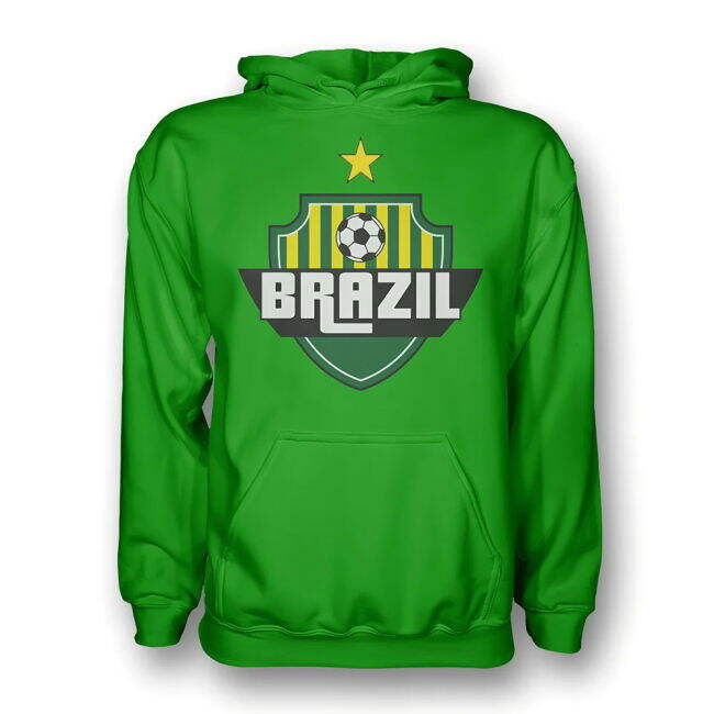 Kids 2026 Collection Brazil Hoody Football Shirt 2025-2026