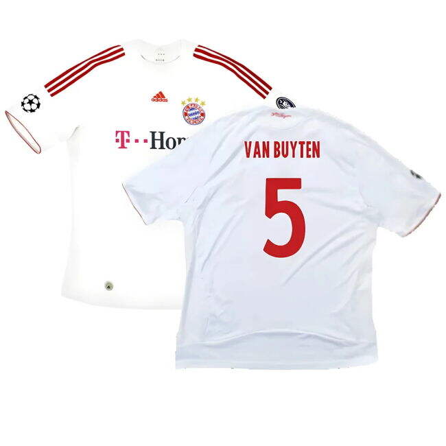 Bayern Munich Football Club Rare Piece Third Unique Shirt (Van 5)
