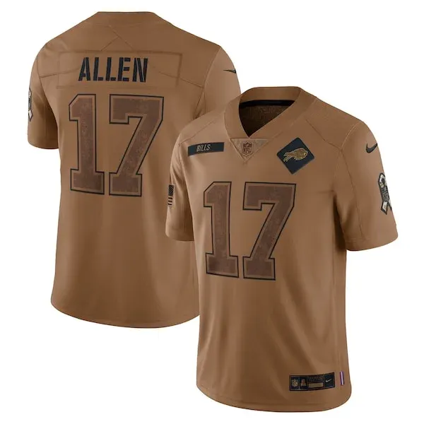 Performance None Limited Jersey - Premium Brown NFL Fan Jersey | Ga...