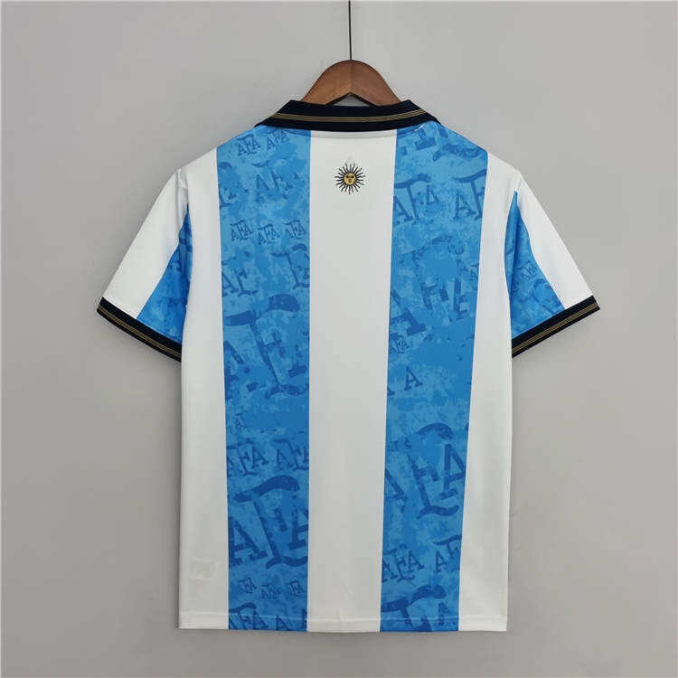 2022 Argentina BlueWhite Soccer Jersey Football Shirt - Official