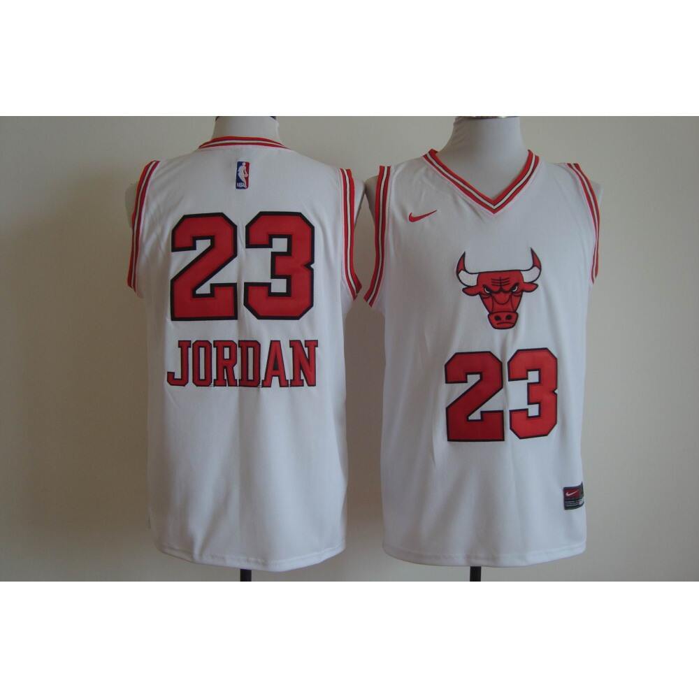 Chicago Bulls 23 Jersey - White - NBA Collection