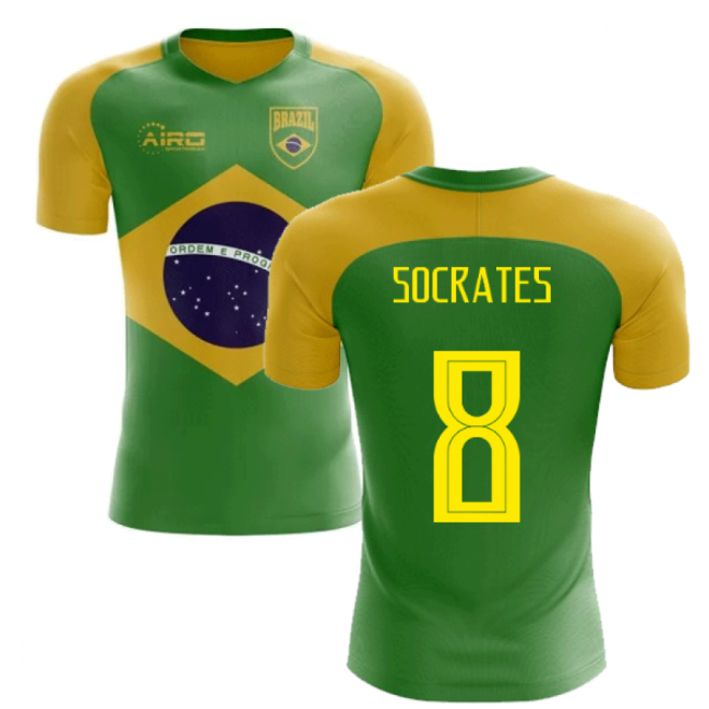 2025-2026 Brazil Football Team Concept Uniform
